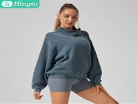Женская Толстовка С Круглым Вырезом