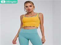 Женская Спортивная Футболка С Бюстгальтером